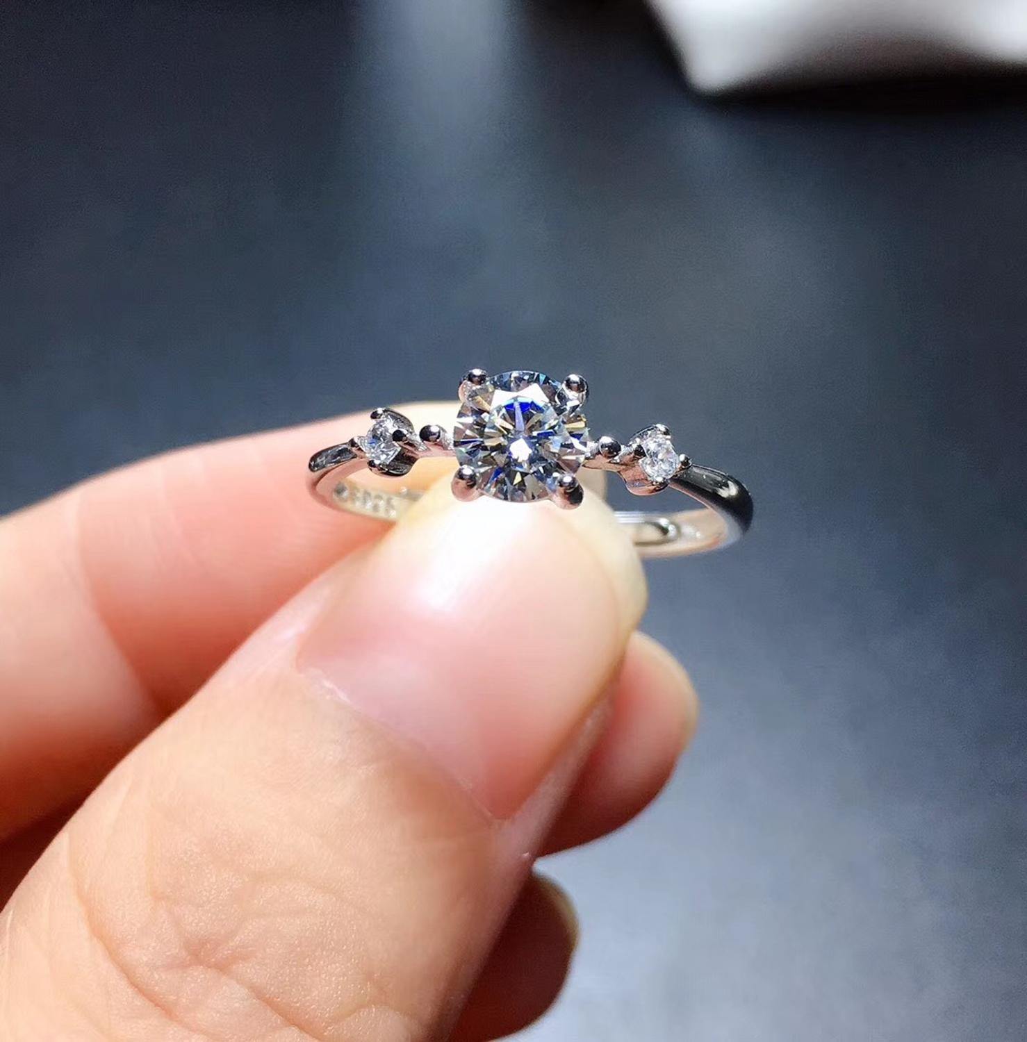 Deborah Lab Grown Diamond Ring -14K Rose Gold, Hidden Halo, 1.5 Carat, –  Best Brilliance