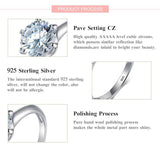 Splendid 3Ct Six claw AAA+ Quality CZ Diamonds Ring - Rings Universe