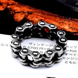 Link Motorcycle Chain Boy Mens Biker Rings - ringsuniverse