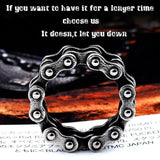 Link Motorcycle Chain Boy Mens Biker Rings - ringsuniverse