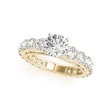 Luxury Jewelry 1ct Round Cut Sona Diamond Rings - Rings Universe