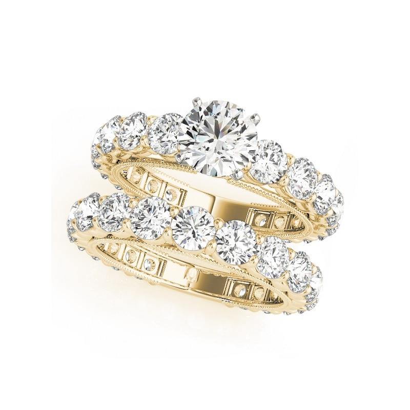 Natural Diamonds Women's Real Diamond Engagement Rings at Rs 31600 in Surat