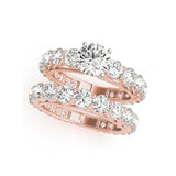 Luxury Jewelry 1ct Round Cut Sona Diamond Rings - Rings Universe