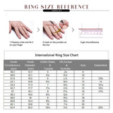 Luxury Jewelry 1ct Round Cut Sona Diamond Rings - Rings Universe