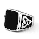Vikings Celtic Knot High Quality Men's Ring - ringsuniverse