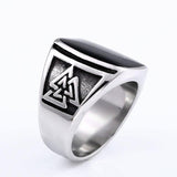 Vikings Celtic Knot High Quality Men's Ring - ringsuniverse