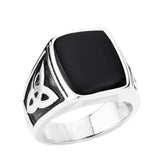 Vikings Celtic Knot High Quality Men's Ring - ringsuniverse