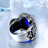 Viking Battle Axe Multi Color Selection Claw Punk Rings - ringsuniverse