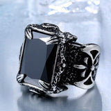 Viking Battle Axe Multi Color Selection Claw Punk Rings - ringsuniverse