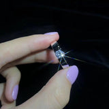 Classic 1 Carat AAA+ Quality CZ Diamonds Men's Ring