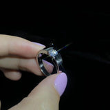 Classic 1 Carat AAA+ Quality CZ Diamonds Men's Ring - Rings Universe
