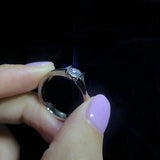 Classic 1 Carat AAA+ Quality CZ Diamonds Men's Ring - Rings Universe