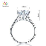 Superb 3 Carat Z Diamond Luxury Superb Ring - Rings Universe
