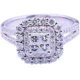New Luxury AAA+ Cz Diamonds Engagement Ring - ringsuniverse