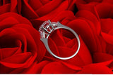 New 2021 2 Carat Round Cut Lab-created Diamond Wedding Ring - Rings Universe