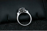 New 2021 2 Carat Round Cut Lab-created Diamond Wedding Ring - Rings Universe