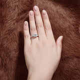 New 2021 2 Carat Round Cut Lab-created Diamond Wedding Ring - Rings Universe