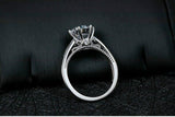 New 2021 Wonderful 3,5 Carat Round Cut Lab Diamond Wedding Ring - Rings Universe