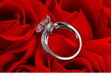 Beautiful 4 Carat Oval Cut Lab Diamond Luxury Wedding Ring - Rings Universe