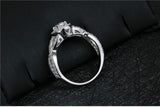 New 2021 Elegant 0.6 Carat Oval Cut Lab Diamond Ring - Rings Universe