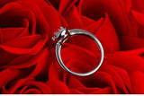 Splendid Oval Cut 1.25 Carat Lab Diamond Wedding Ring - Rings Universe