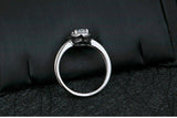 Splendid Oval Cut 1.25 Carat Lab Diamond Wedding Ring - Rings Universe