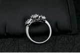 Dazzling 1 Carat Radiant Cut Lab Diamond Luxury Ring - Rings Universe