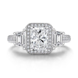 Dazzling 2 Carat Lab Diamond Luxury Wedding Ring - Rings Universe