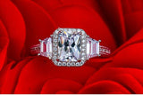 Dazzling 2 Carat Lab Diamond Luxury Wedding Ring - Rings Universe