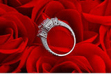 Dazzling 2 Carat Lab Diamond Luxury Wedding Ring - Rings Universe