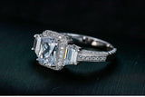 Dazzling 2 Carat Lab Diamond Luxury Wedding Ring - Rings Universe