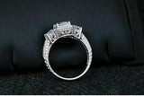 Dazzling 2 Carat Lab Diamond Luxury Wedding Ring - Rings Universe