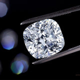 Fabulous 3.9 Carat Cushion Cut Lab Diamond Luxury Ring - Rings Universe