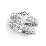 Luxury Jewelry 1ct Round Cut Sona Diamond Rings - Rings Universe