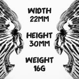 Stainless Steel Men Rings Gorilla Monkey Punk Hip Hop Cool Personality for Male Boyfriend Jewelry Creativity Gift Wholesale - ringsuniverse