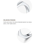 New Design Silver Stylish Stackable AAA+ CZ Diamonds Ring - Rings Universe