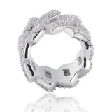 Top Quality Zirconia Bling Ice Out CZ Hip Hop Ring - ringsuniverse