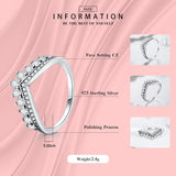 Fashion AAA+ Quality CZ Diamonds Crown Ring - Rings Universe