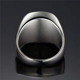 Odin Symbol Norse Viking Signet Ring - ringsuniverse