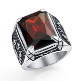 Odin Symbol Norse Viking Signet Ring - ringsuniverse