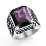 Odin Symbol Norse Viking Signet Ring - ringsuniverse