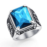 Odin Symbol Norse Viking Signet Ring - ringsuniverse