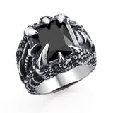 Odin Symbol Norse Viking Signet Ring - ringsuniverse