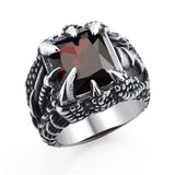 Odin Symbol Norse Viking Signet Ring - ringsuniverse