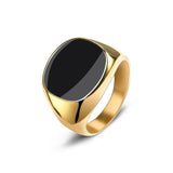 Odin Symbol Norse Viking Signet Ring - ringsuniverse
