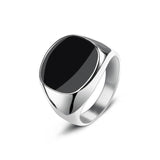 Odin Symbol Norse Viking Signet Ring - ringsuniverse
