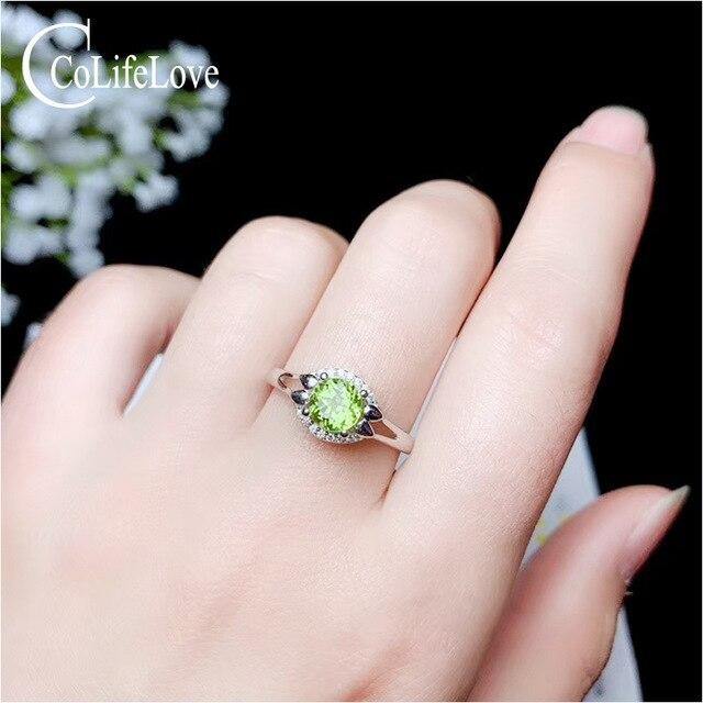 Dana Dow Jewellers 10K Yellow Gold 25cttw Genuine Peridot and 0.03cttw  Diamond Ring | Southcentre Mall