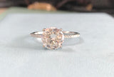 Luxury Big 9mm 3.0ct Lab Diamond Solitaire Ring - Rings Universe