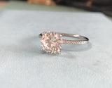 Luxury Big 9mm 3.0ct Lab Diamond Solitaire Ring - Rings Universe