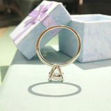 Luxury Big 9mm 3.0ct Lab Diamond Solitaire Ring - Rings Universe